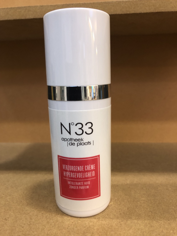 N33 SENSIPRO VERZORGENDE CREME HYP. GEV. INTOL. HUID  30ML ZONDER PARFUM