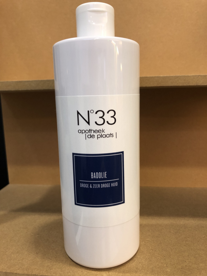N33 BODYPRO BADOLIE DROGE & ZEER DROGE HUID 400ML N33 BODYPRO BADOLIE DROGE & ZEER DROGE HUID 400ML