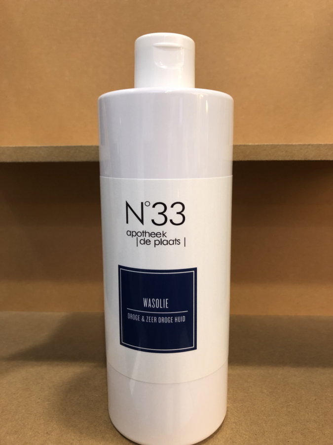 N33 BODYPRO WASOLIE - DROGE & ZEER DROGE HUID   400ML