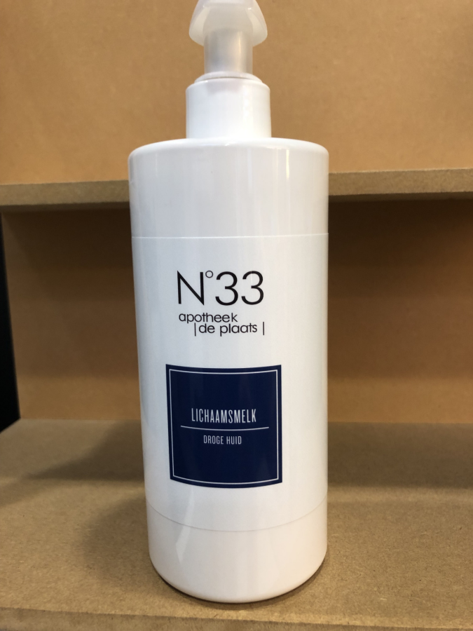 N33 BODYPRO LICHAAMSMELK DROGE HUID  400ML