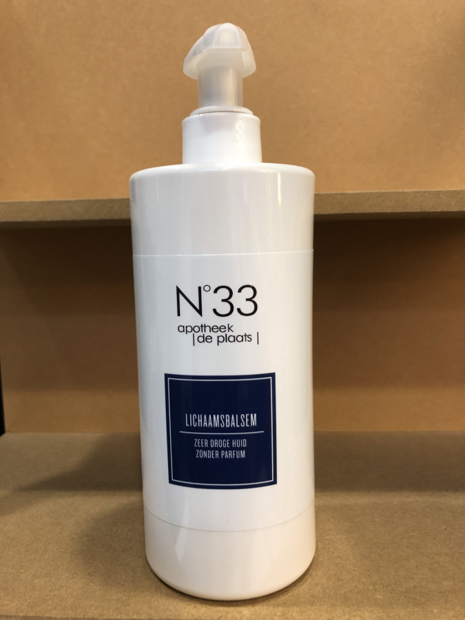N33 BODYPRO LICHAAMSBALSEM ZEER DROGE HUID 400ML
