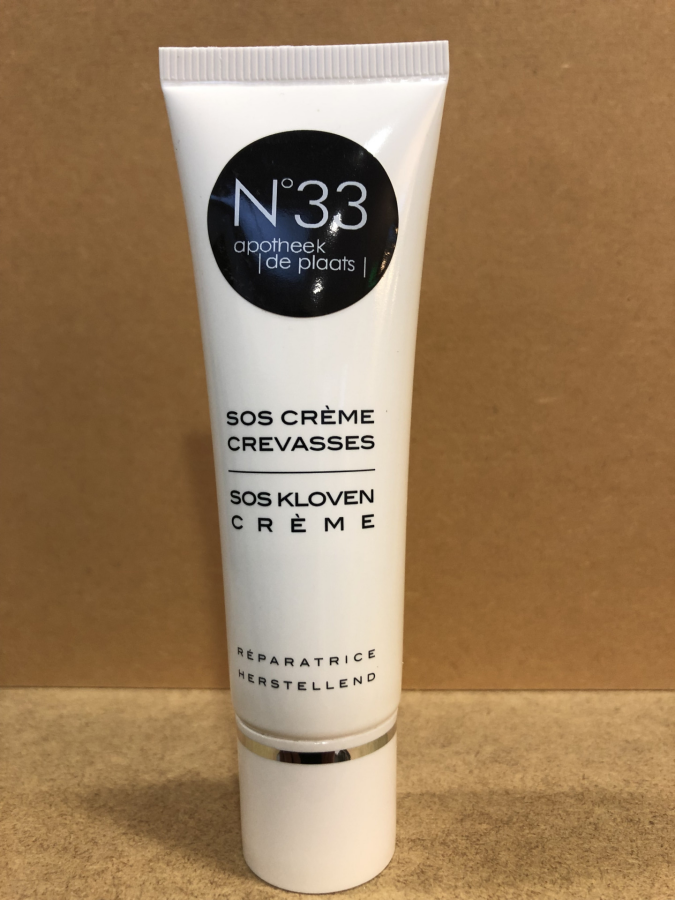 N33 BODYPRO SOS KLOVENCREME  25ML