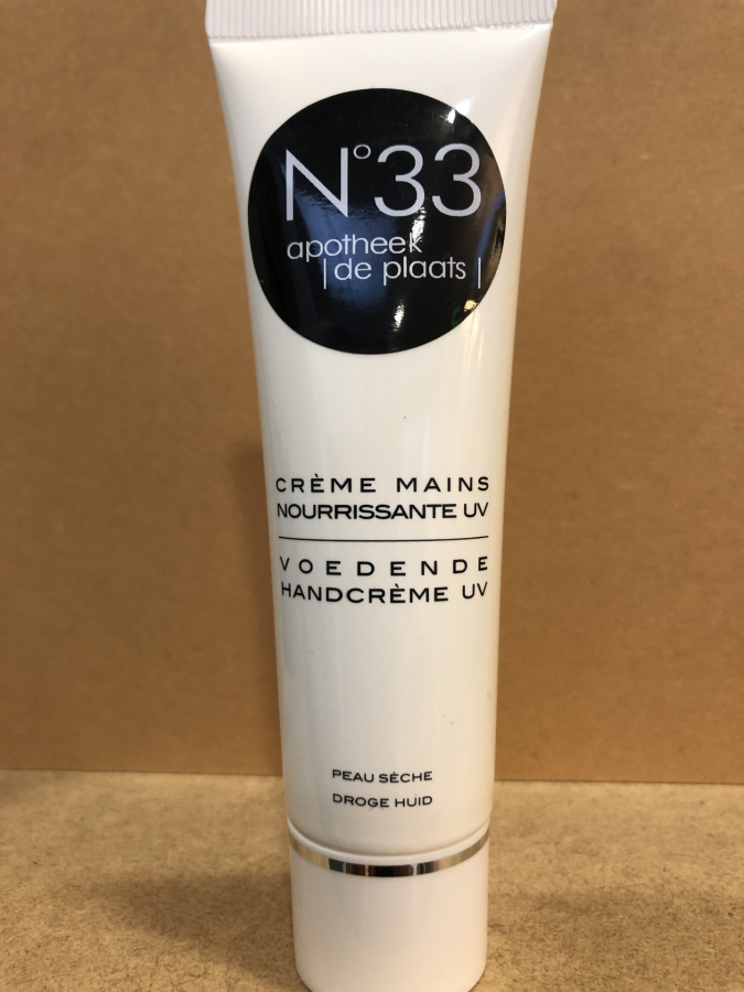N33 BODYPRO VOEDENDE BESCHADIGDE HANDCREME UV10  50ML