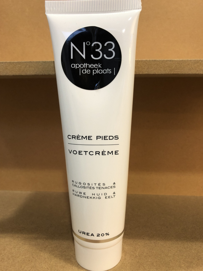N33 BODYPRO VOETCREME RUWE HUID & HARDNEKKIG EELT  100ML