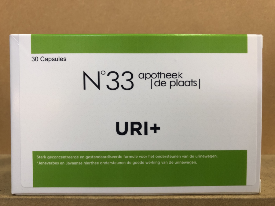 DE PLAATS N33 URI +  30 CAPS