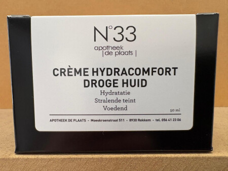N33 COS CREME HYDRACOMFORT DROGE HUID 50ml