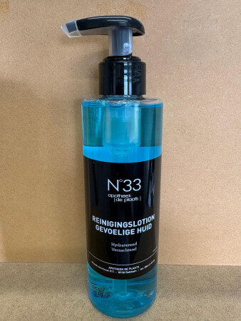 N33 COS REINIGINGSLOTION GEVOELIGE HUID 200ML