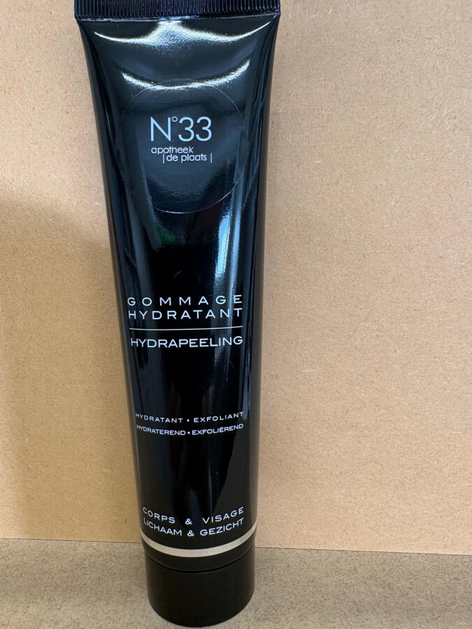 N33 COS GOMMAGE HYDRATANT - HYDRAPEELING LICHAAM & GEZICHT 100ML