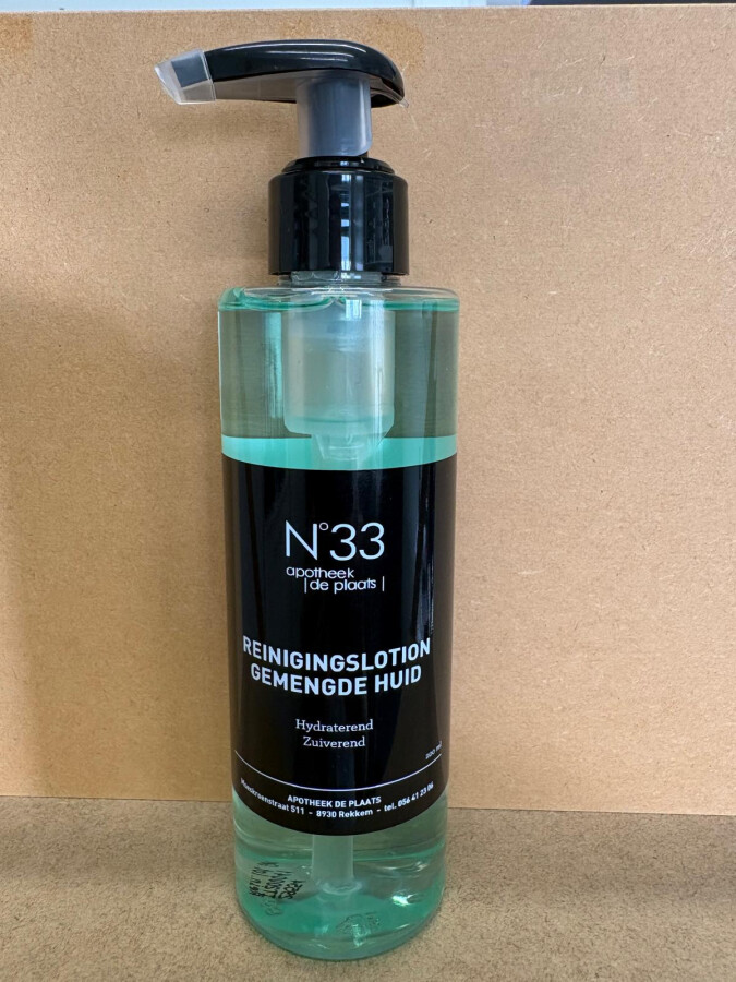 N33 COS REINIGINGSLOTION GEMENGDE HUID 200ML