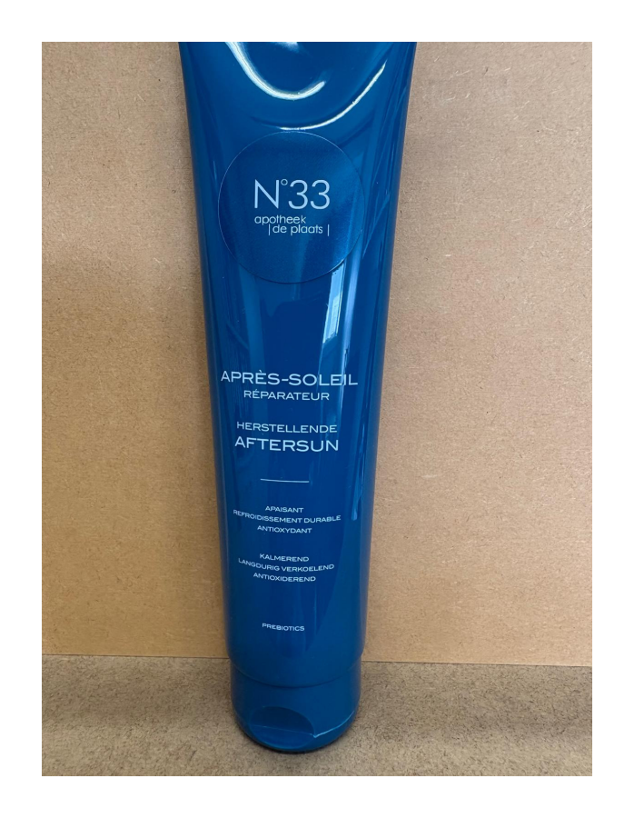 N33 sunpro aftersun 150 ml