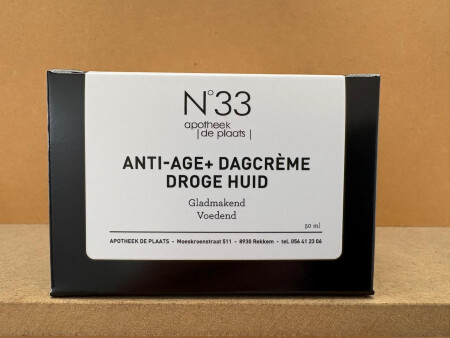 N33 COS ANTI-AGE DAGCREME DROGE HUID 50ML