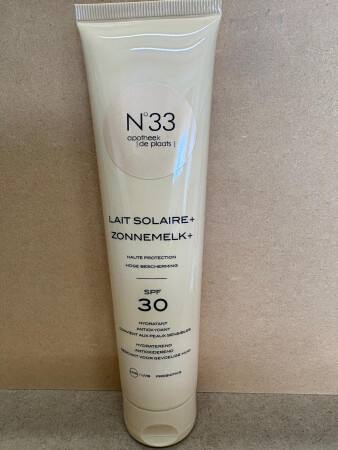 N33 Sunpro zonnemelk SPF 30 100 ml