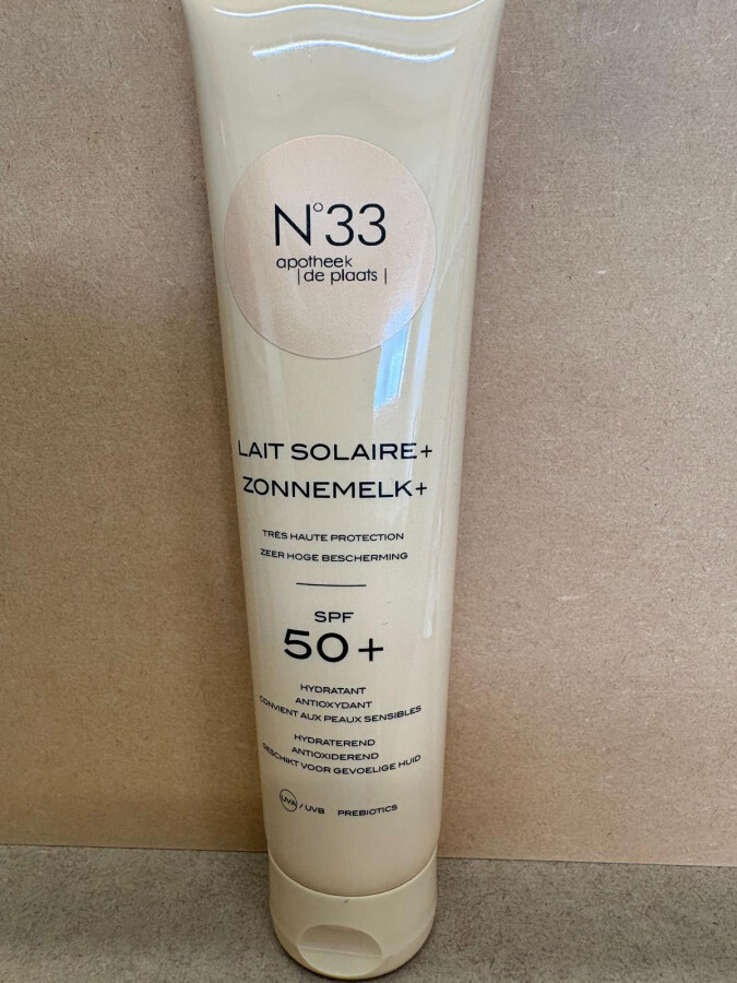 N33 Sunpro zonnemelk SPF 50 100 ml
