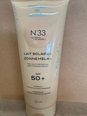 N33 Sunpro Waterproof SPF 50 200ml