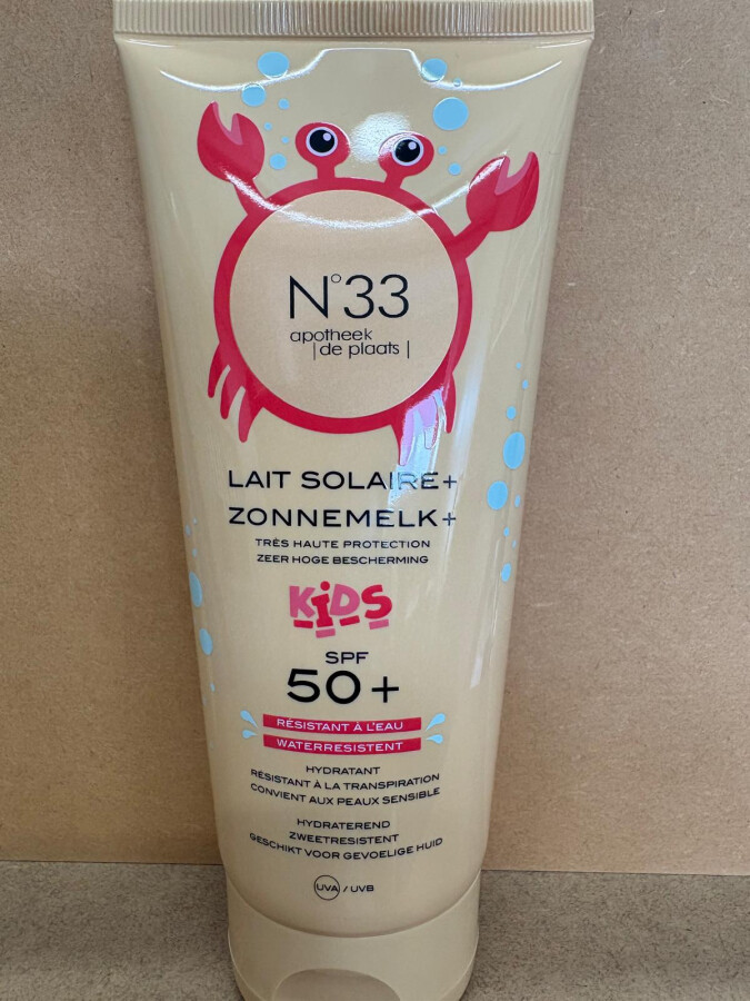N33 Sunpro Kids Waterproof SPF 50 200ml