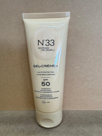 N33 Sunpro gel-creme SPF 50 50 ml
