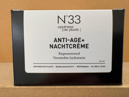 N33 COS ANTI-AGE NACHTCREME 50ML