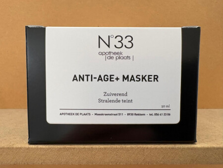 N33 COS ANTI-AGE MASKER 50ML