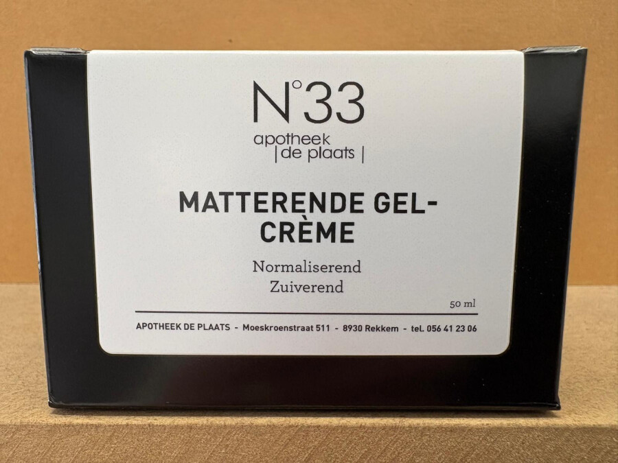 N33 COS MATTERENDE GEL-CREME 50ML