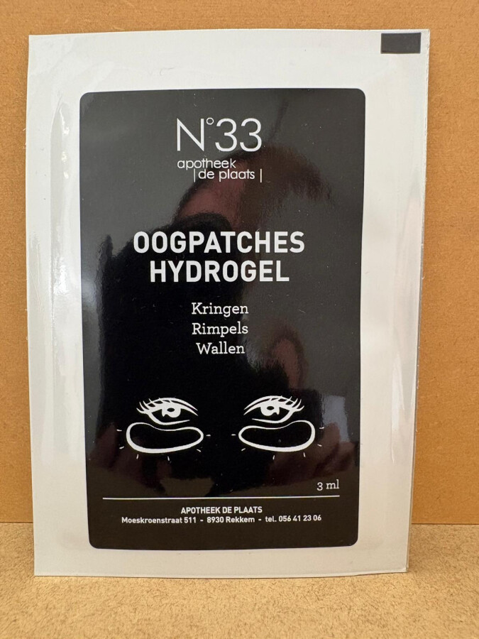 N33 COS OOGPATCHES HYDROGEL 3ML