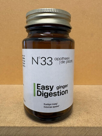 N33 EASY DIGESTION GINGER 30TABL