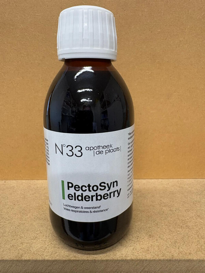 N33 PECTOSYN ELDERBERRY SIROOP 150ML