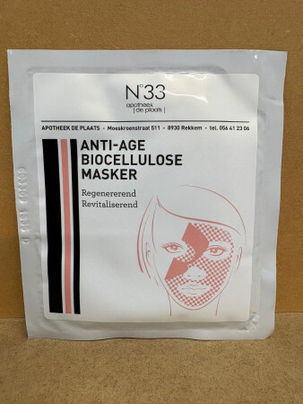 N33 COS ANTI-AGE BIOCELLULOSE MASKER 8 ML