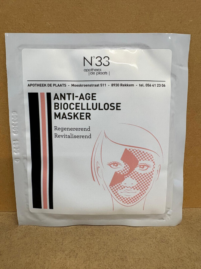 N33 COS ANTI-AGE BIOCELLULOSE MASKER 8 ML
