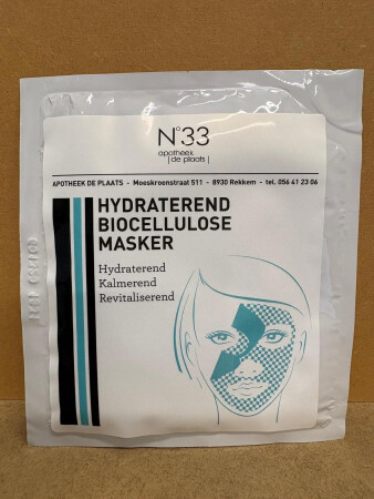 N33 COS HYDRATEREND BIOCELLULOSE MASKER 8ML