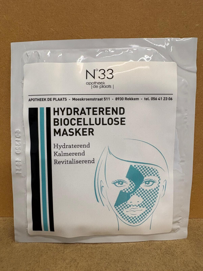 N33 COS HYDRATEREND BIOCELLULOSE MASKER 8ML