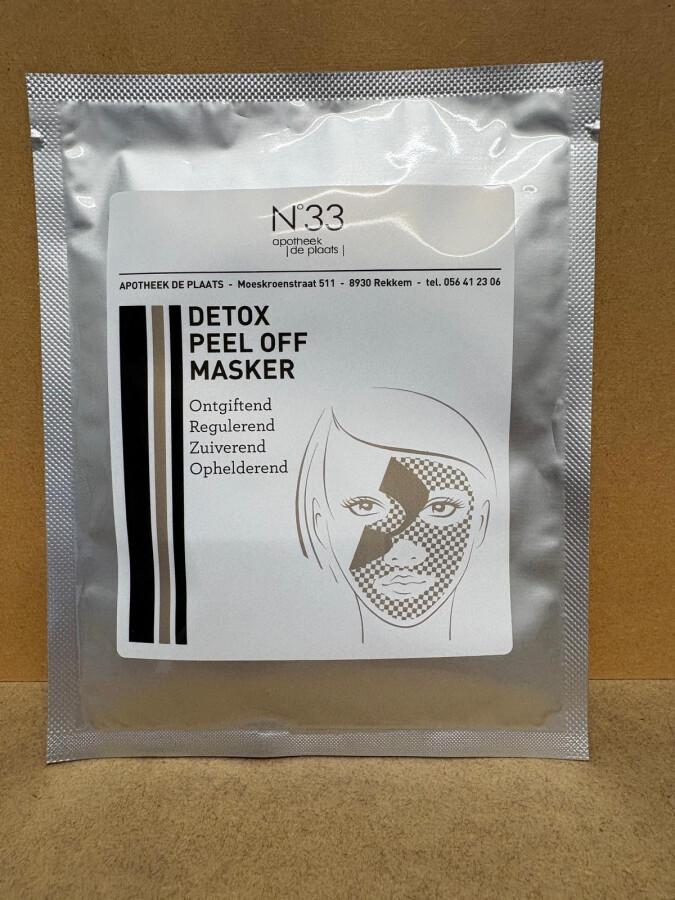 N33 COS DETOX PEEL OFF MASKER  25G