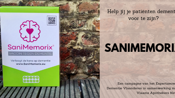 Campagne SaniMemorix zet preventie van dementie op de kaart