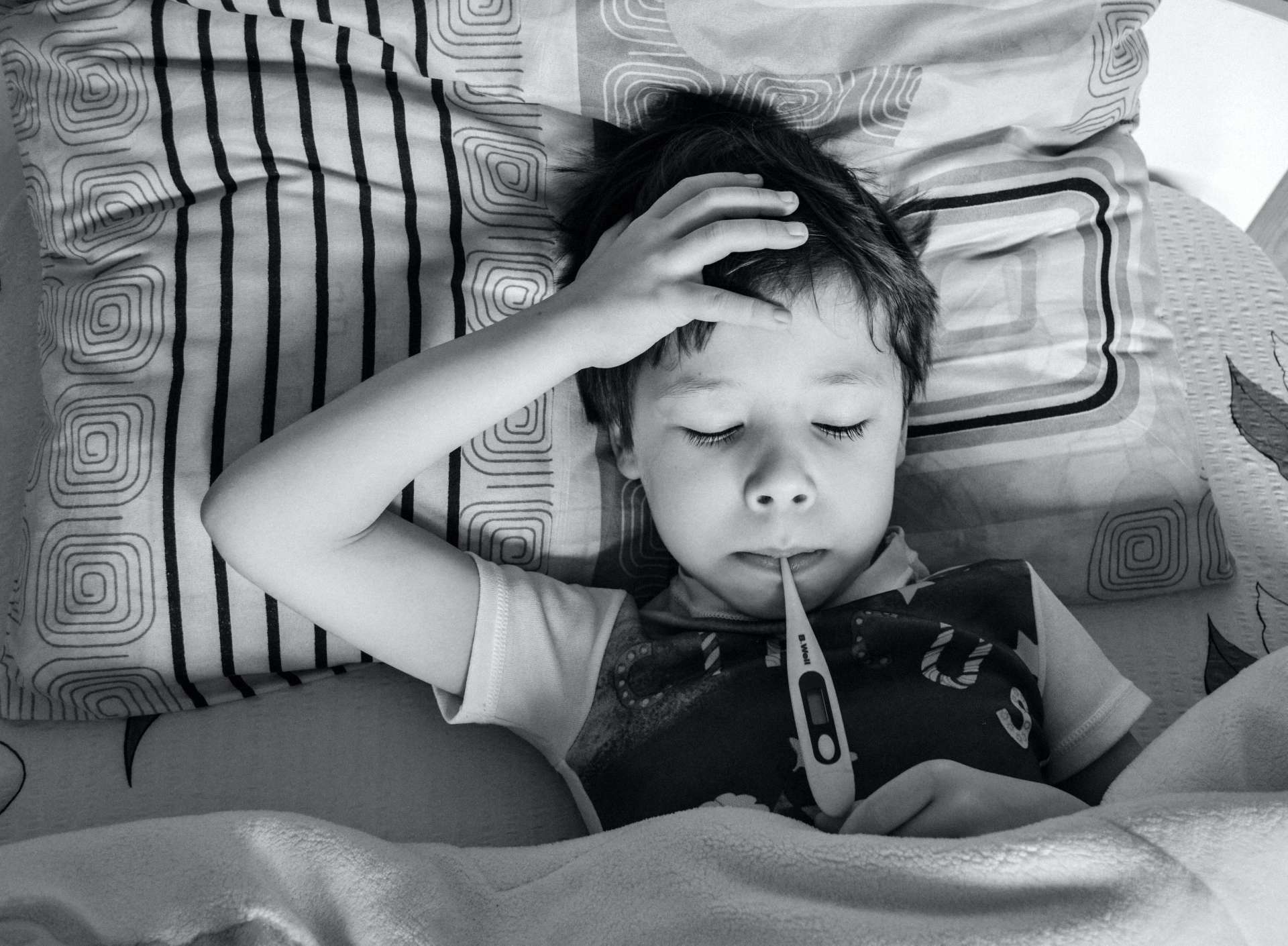 Koorts bij kinderen Koorts bij kinderen