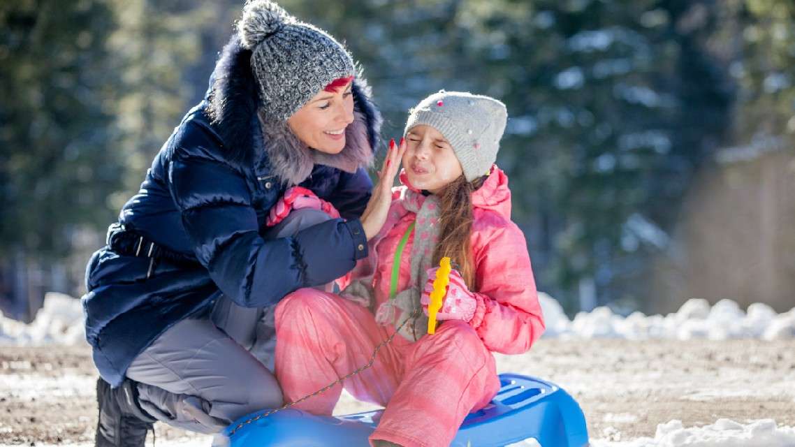 Winterzon en UV-bescherming Winterzon en UV-bescherming