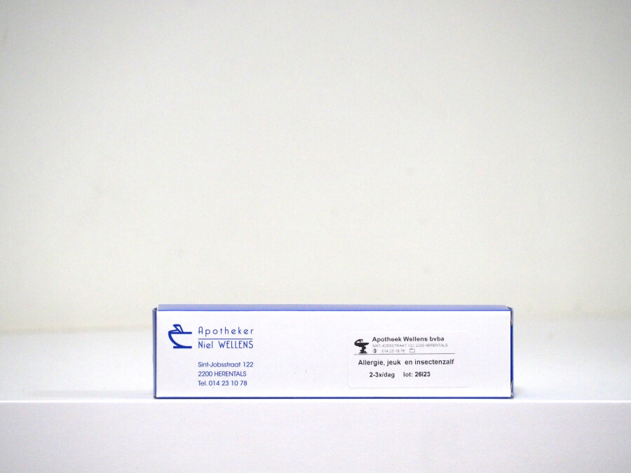 Allergie, Jeuk en Insectenzalf huisbereiding