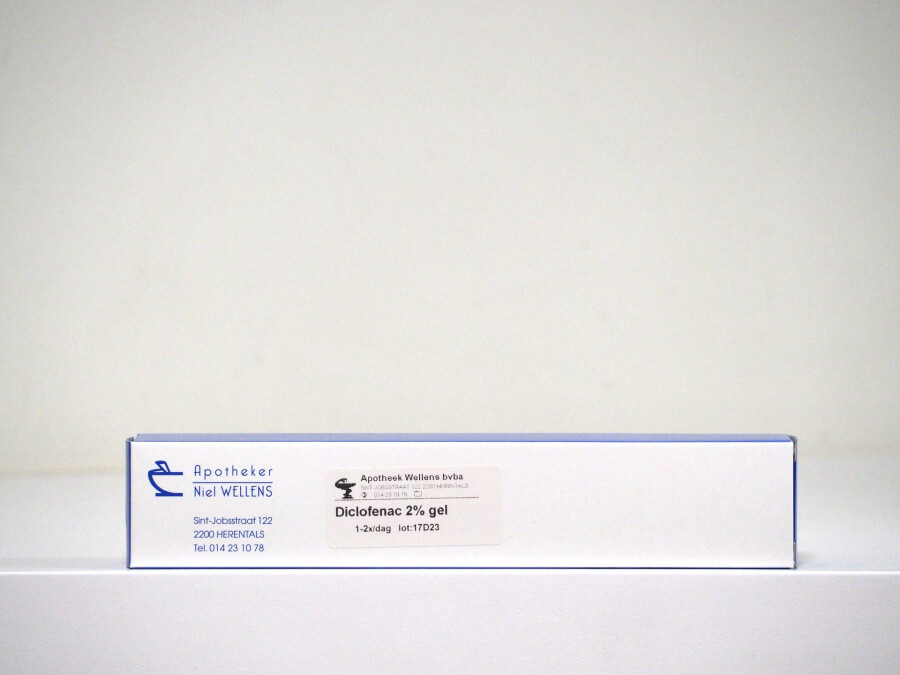 Diclofenac 2% gel 100g huisbereiding