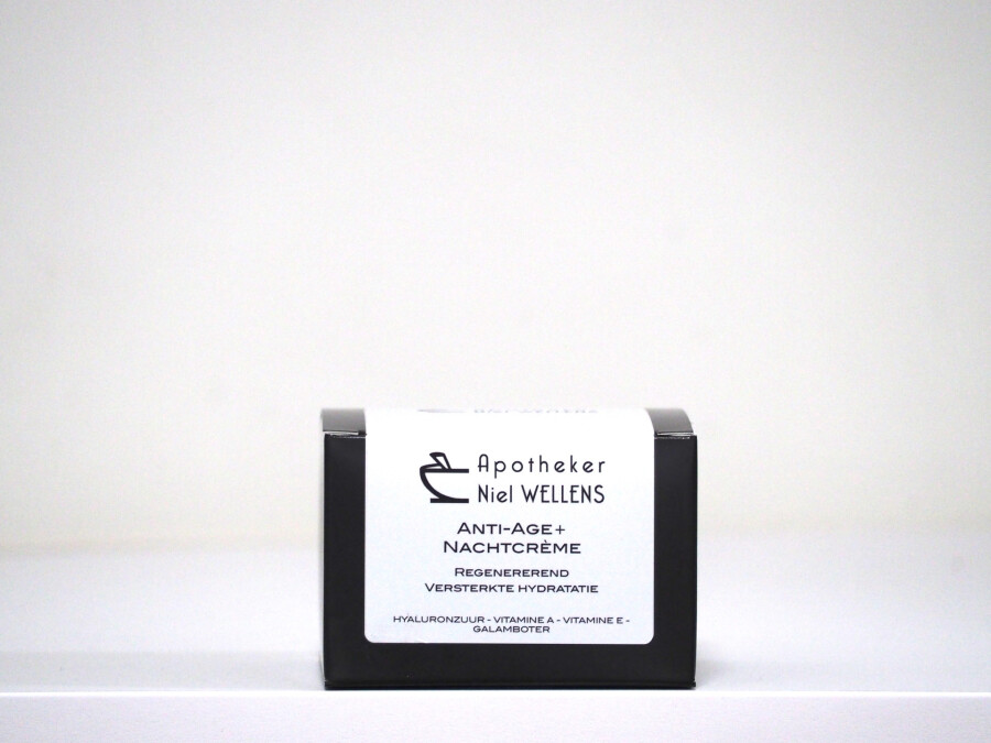 Apotheker Niel Wellens Anti-age+ Nachtcreme