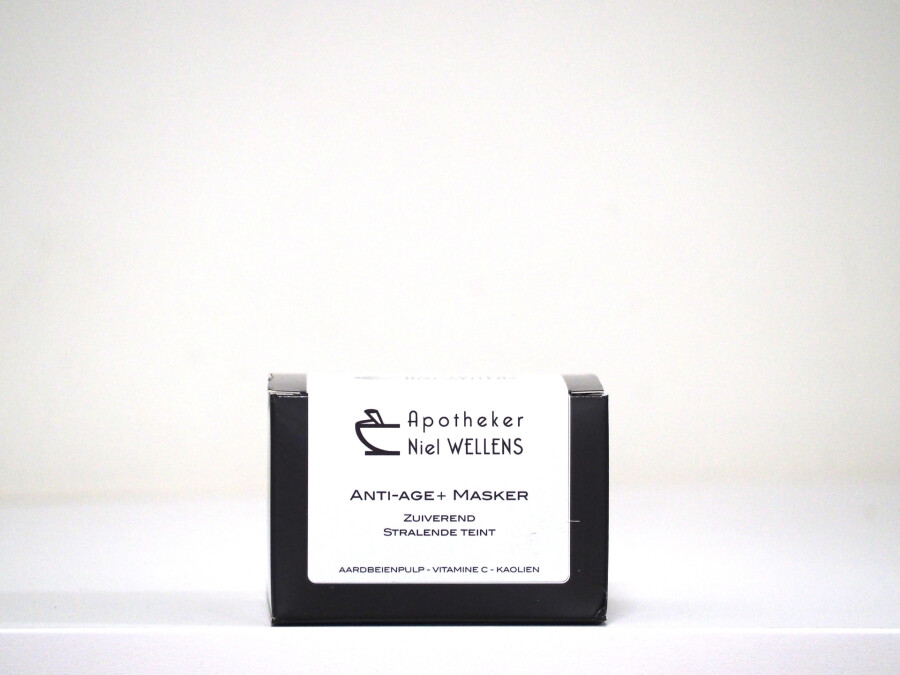 Apotheker Niel Wellens Anti-Age+ Masker Aardbei
