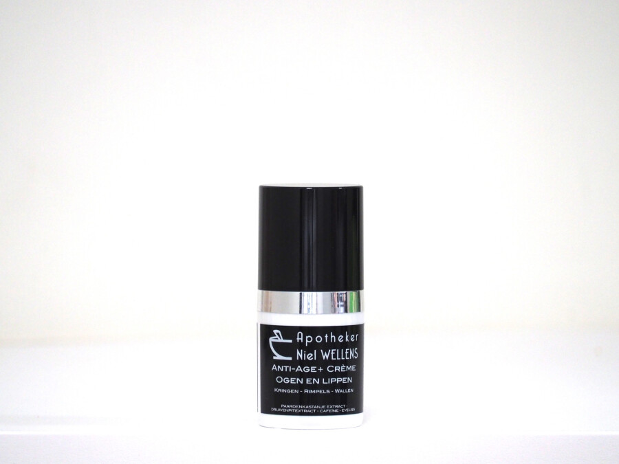 Apotheker Niel Wellens Anti-Age+ Creme Ogen en Lippen Apotheker Niel Wellens Anti-Age+ Creme Ogen en Lippen