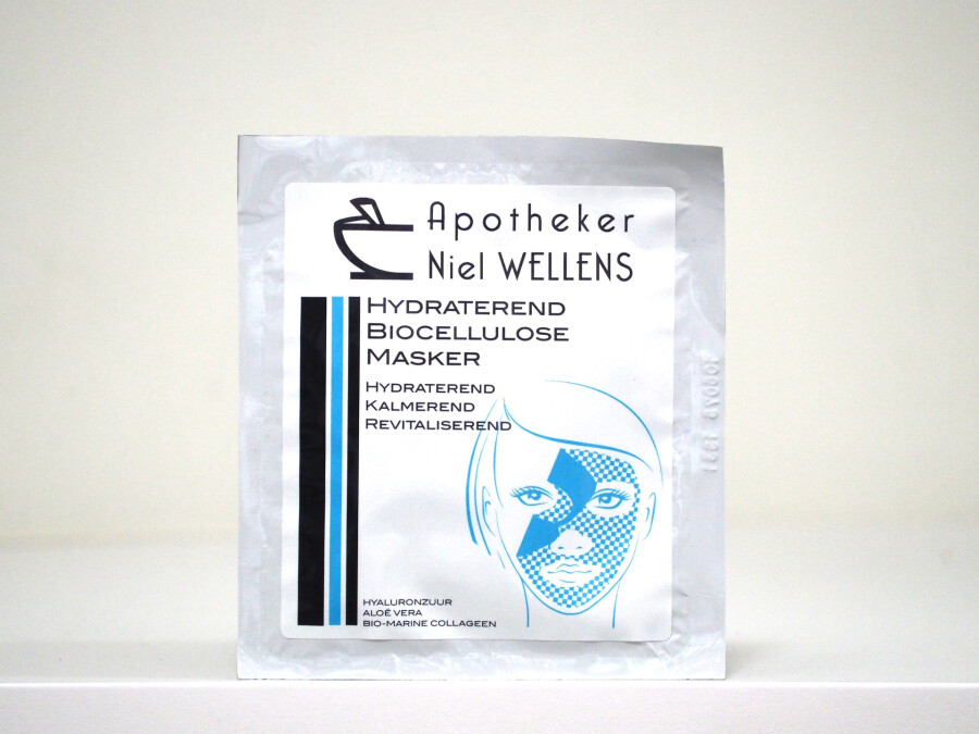 Apotheker Niel Wellens Hydraterend Biocellulose Masker