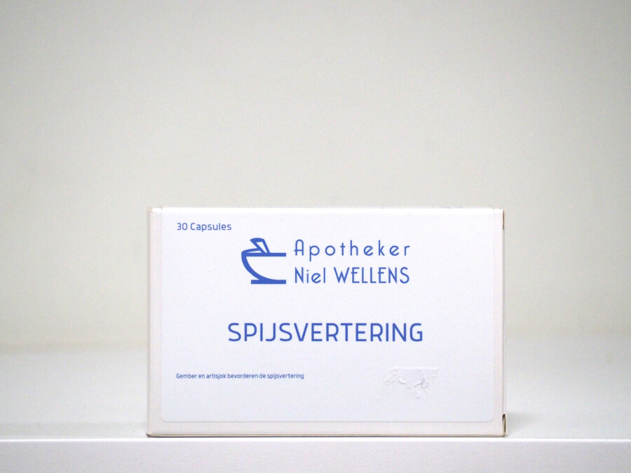 Spijsvertering 30 capsules Huisbereiding