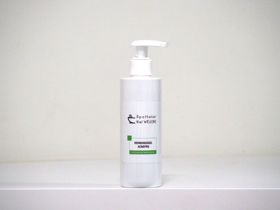 Apotheker Niel Wellens Acnepro Reinigingsgel 200ml