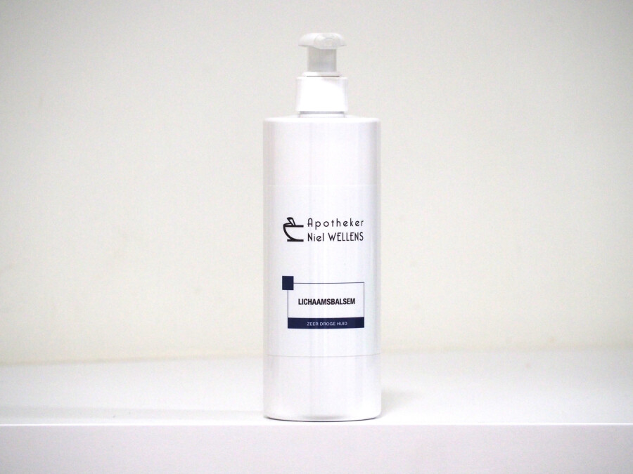 Apotheker Niel Wellens Bodypro Lichaamsbalsem met parfum 400ml