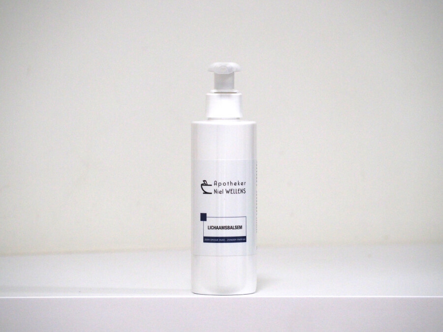 Apotheker Niel Wellens Bodypro Lichaamsbalsem zonder parfum 200ml