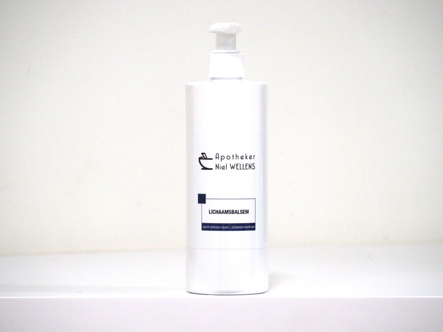 Apotheker Niel Wellens Bodypro Lichaamsbalsem zonder parfum 400ml