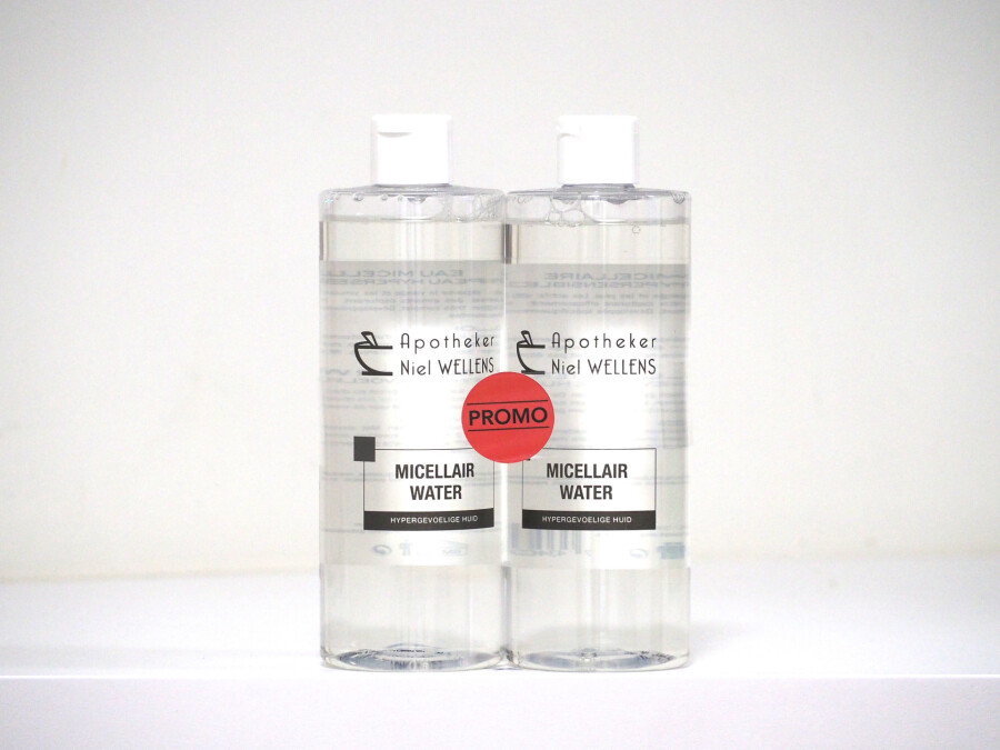 Apotheker Niel Wellens Sensipro Micellair Water Duo 2x400ml