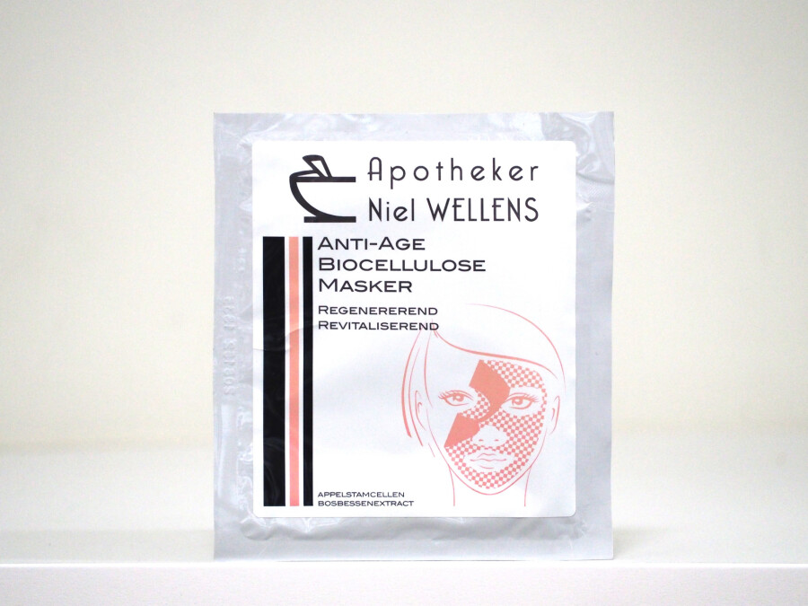 Apotheker Niel Wellens Anti-Age Biocellulose Masker Apotheker Niel Wellens Anti-Age Biocellulose Masker