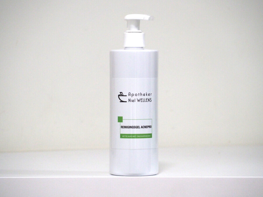 Apotheker Niel Wellens Acnepro Reinigingsgel 400ml