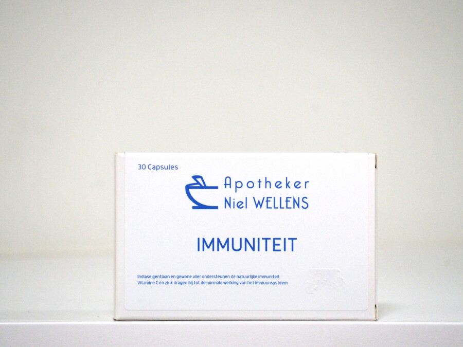 Immuniteit 30 capsules Huisbereiding