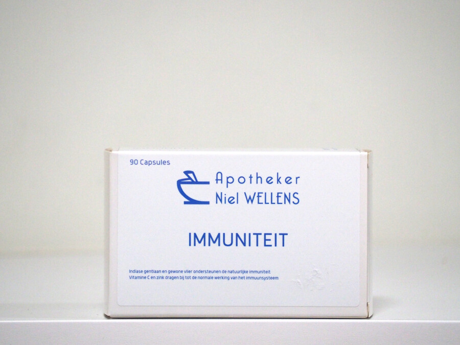 Immuniteit 90 capsules Huisbereiding